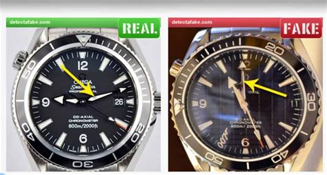 how to detect omega watches